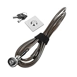 Uonlytech Laptop-diebstahls Icherung Laptop-Lock- Notizbuch Ständer Für Laptop Sperren...