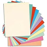 Exacompta 340000E 100er Pack Aktendeckel SUPER für DIN A4 in Pastellfarben...