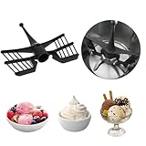 Schneebesen Rühraufsatz für Thermomix TM5 TM6 TM31, Rührstab, Black Butterfly...