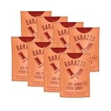 Barazzo Pork Jerky Barbecue | 1 kg (8 x 125g) | Beef Jerky/Biltong |...