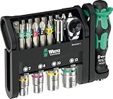 Wera 05049000001 Tool-Check Modular 1, 21-teilig
