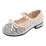 Lauflernschuhe Performance Tanzschuhe für Mädchen Kinderschuhe Perle Strass glänzende...