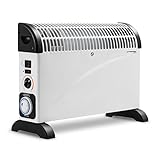 TROTEC Konvektor Heizung TCH 22 E – Heizleistung 750 W / 1250 W / 2000 W –...