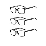 Suertree Feder Scharnier (3 Pack) Lesebrillen Sehhilfe Augenoptik Brille Lesehilfe für...