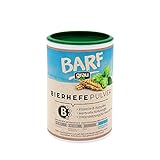 Grau Bierhefe - für Hunde und Katzen - 500 g