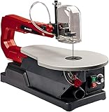 Einhell Dekupiersäge TC-SS 405 E (massives Gestell, verstellbarer Metalltisch,...
