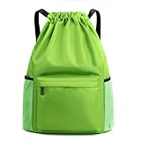 YYKSYDPT Turnbeutel, wasserdichter Rucksack für Damen und Herren, Oxford-Rucksack mit...
