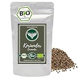 Azafran BIO Koriander-Samen ganz Koriander Saat (Körner) 250g