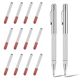 Gravurstifte aus Wolframkarbid Wolframcarbid Stift Hartmetallspitze Scriber 2...