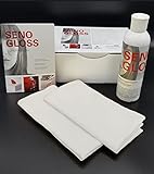 SENOGLOSS Superpolish Pflegeset für Hochglanzmöbel 250 ml + 2x Poliertuch...