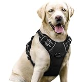 rabbitgoo Hundegeschirr Mittelgroße Hunde, Anti Zug Geschirr mit Kontrolle, No Pull...