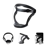 Apomkjoe Super Protective Face_Shield - Full Face Protective Shield Visor, Durable...