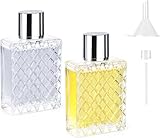 Ysimple 2 Stück 50ml Parfümzerstäuber, Portable Sprühflasche Reise...
