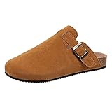 Herren-Clogs, Pantoletten, Sandalen Zum Hineinschlüpfen, Geschlossene Zehen, Weiche...
