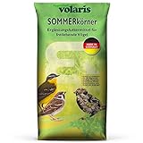 Eggersmann Volaris SOMMERkörner 25 kg - Wildvogel - Futter, Streufutter, optimal für...