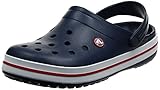 Crocs Unisex Crocband Clogs, Navy, 43/44 EU