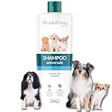 Beauty Case Pet Universal-Shampoo für Hunde, 250 ml, 1 x Shampoo für Hunde – alle...