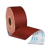 DUUDAH Wasserfeste Schleifpapier-Schleifpapiere, Schleifpapierrollen mit 120er Körnung,...