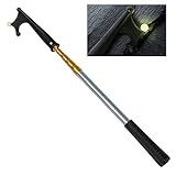 KOMCLUB Teleskop Bootshaken 134cm Bootshaken zum Andocken von...