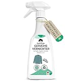 Emma Grün® Geruchsentferner Spray für Schuhe, Auto, Wohnung & Haustier...
