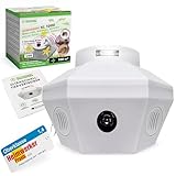 ISOTRONIC® Marderschreck mit Stecker - für 100 qm | Tradition seit 1979 | Mäuseabwehr...