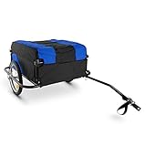 Duramaxx Mountee Fahrradanhänger - Lastenanhänger Fahrrad mit 130 Liter Volumen, aus...