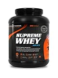 SRS Muscle - Supreme Whey XL, 900 g, Schoko | Hydro-optimized Whey Protein | mit...