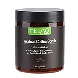Natürliche Arabica Coffee Scrub mit Koffein stimulieren Durchblutung Anti...