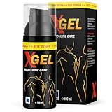 X Gel | Für intime Momente | Kraft für den aktiven Mann | Inhalt 100ml