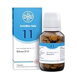 DHU Schüßler-Salz Nr. 11 Silicea D12 – Das Mineralsalz der Haare, der Haut und des...