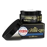 BIO Hyaluron Creme Gesicht + Q10 • 100ml • mit natürlichem UV-Schutz •...