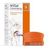 NYDA Läusespray: Erstattungsfähiges Mittel gegen Kopfläuse für Kinder und...