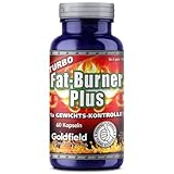 Goldfield - Turbo Fat-Burner Plus | Fat Burner Komplex mit Garcinia Cambogia...