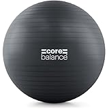 Core Balance, berstsicherer Gymnastikball - für Fitness Yoga Schwangerschaft -...