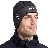 PLAUSO Fahrradmütze Fahrrad Helm Mütze Radmütze Unterziehmütze Herren/Damen Fahrrad...