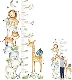 UieaMsio Kinder Höhe Diagramm Wandtattoo, Wandtattoo Kinderzimmer, Kinder Höhe Diagramm...