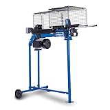 Scheppach liegend Holzspalter HL760LS Brennholzspalter Hydraulikspalter | elektrisch 230V...