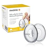 Medela Milchauffangschalen – BPA-frei, aus weichem, flexiblem Silikon –...
