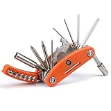 DeeAWai 21 in 1 Fahrrad Multitools Reparatursatz | Fahrrad-Multifunktionswerkzeug |...