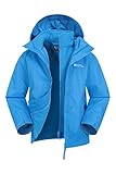 Mountain Warehouse Fell Regenjacke Kinder - 3-in-1 Jacke, atmungsaktive,...