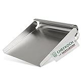 Chefkoch Gemüsetaxi aus Edelstahl – Praktischer Haushaltshelfer für die...