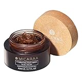 MICARAA Anti Aging Gesichtsmaske Feuchtigkeit Naturkosmetik, Aloe Vera Gel Bio...