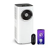Klarstein Kraftwerk Smart 10K Mobiles Klimagerät – 10000 BTU, 29-49 m², App & Alexa...