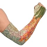 Vintage Blumen Schmetterling Gartenarbeit Armstulpen für Frauen Bauernhof Verteidigung...