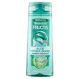 Garnier Fructis Feuchtigkeitsspendendes Shampoo für trockenes Haar, mit Aloe Vera, für...