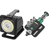 Brennenstuhl Multi Battery LED Akku Handleuchte HL 3000 / Handscheinwerfer/Arbeitsleuchte...
