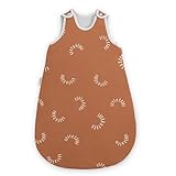 Ehrenkind® Babyschlafsack | Schlafsack Rund 2.5 TOG | Bio-Baumwolle | Ganzjahres...