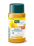 Kneipp Badekristalle Muskel Entspannung - Badezusatz mit wertvollem Extrakt der...