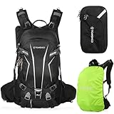 TOMSHOO 20 l Rucksack, ultraleicht, atmungsaktiv, wasserdicht, für Fahrrad,...