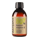 Naissance Natürliches Vitamin E Öl (Nr. 807) 250ml 100% natürlich